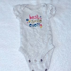 Best smile ever onsie